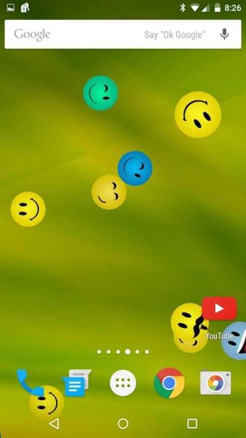 Fun Smileys Live Wallpaper screenshot 9