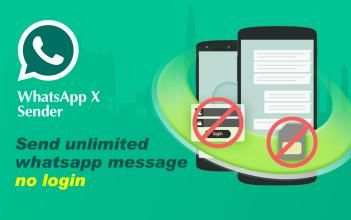 WhatsApp X Sender-free,messages screenshot 1
