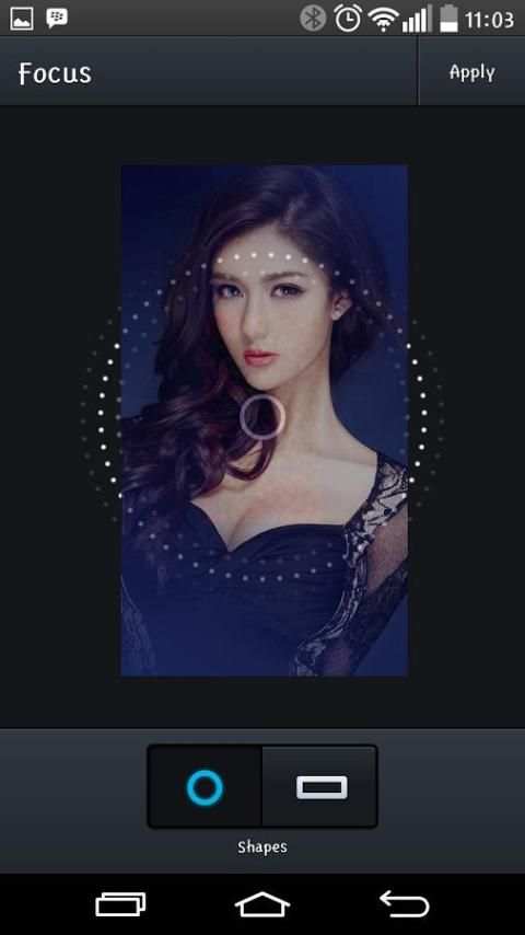 Candid Foto Editor an Kamera screenshot 8