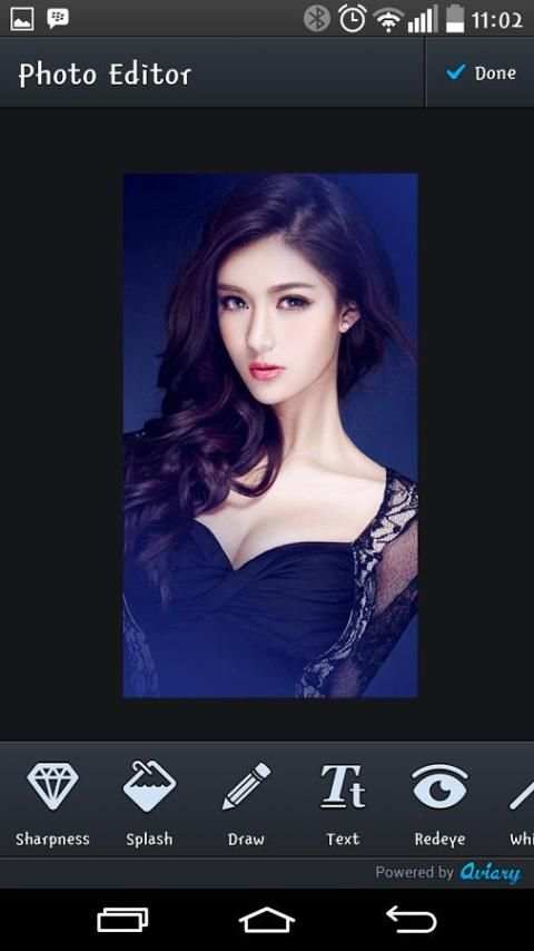 Candid Foto Editor an Kamera screenshot 2