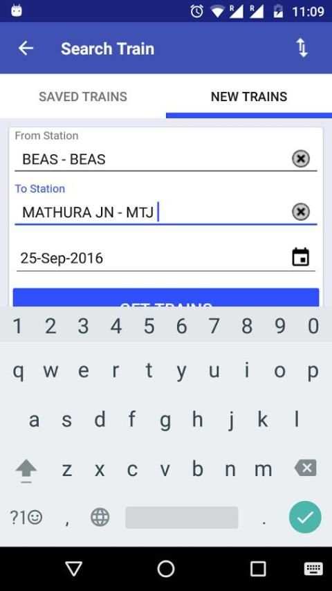 Indian Rail app & PNR Status screenshot 3
