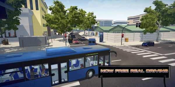 EURO LEGEND BUS SIMULATOR 16 screenshot 1