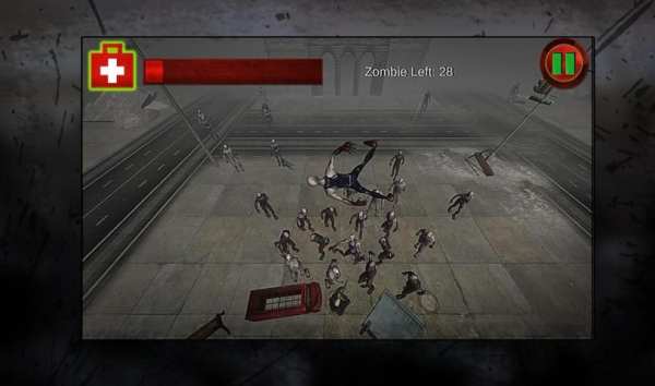 The Dead : Zombie Rush 3D screenshot 3