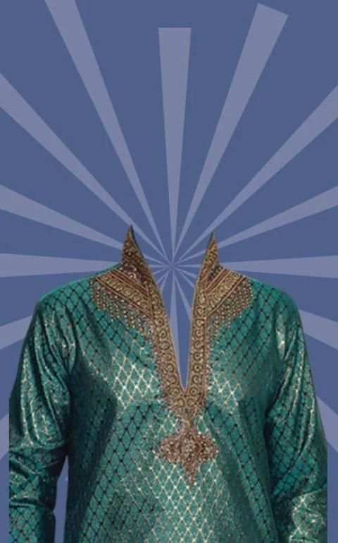 Indian Man Wedding Photo Suit скриншот 2