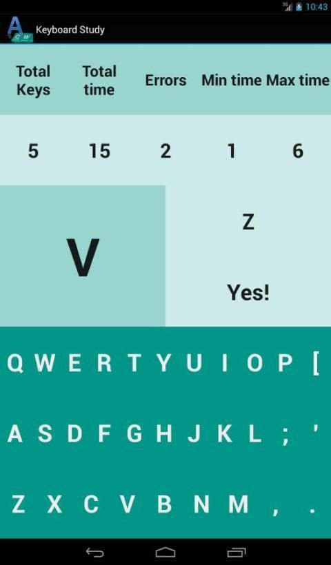 Keyboard Trainer screenshot 3