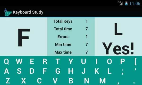 Keyboard Trainer screenshot 6
