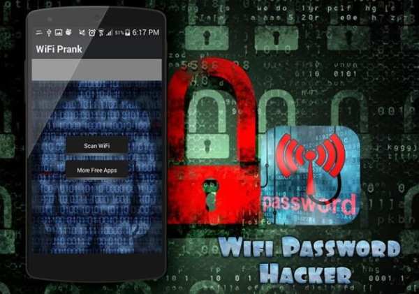 Wifi Password key hacker Prank screenshot 8