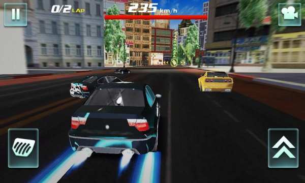 Speed Racing Car 3D screenshot 4