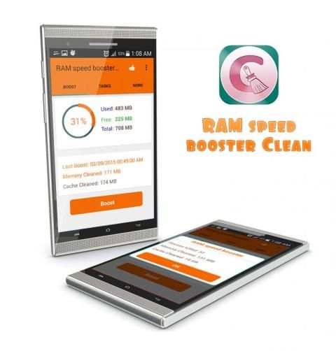 RAM speed booster Clean स्क्रीनशॉट 5