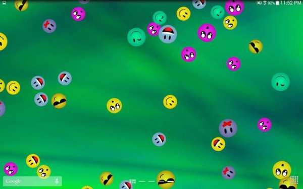 Fun Smileys Live Wallpaper screenshot 7