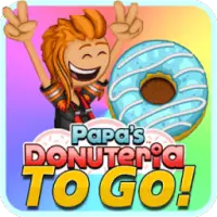 Papa's Donuteria To Go: Tutorial & Day 2 