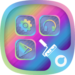 Hipster Hologram - Theme आइकन