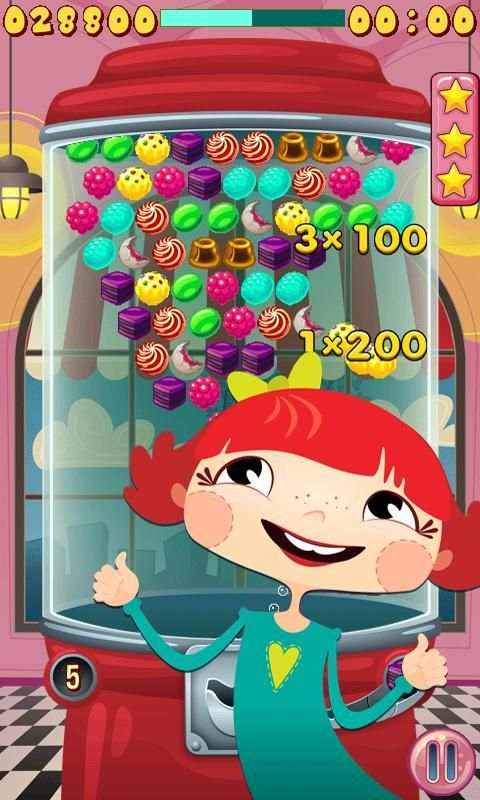 Candy Bubble Splash screenshot 1