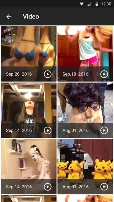Reverse - Funny Video Editor 2 تصوير الشاشة