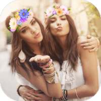 Collage Filters Flower Crown on 9Apps