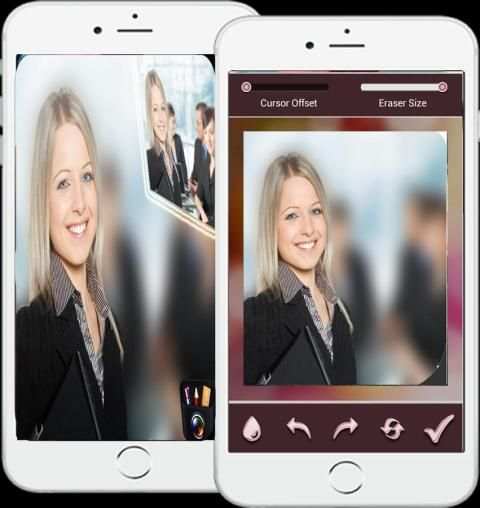 Membuat Blur - Photo Editor screenshot 1