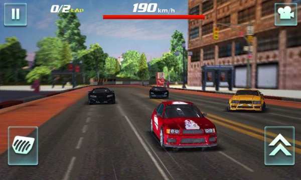 Speed Racing Car 3D screenshot 5