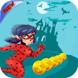 Temple Ladybug Hero Chibi иконка