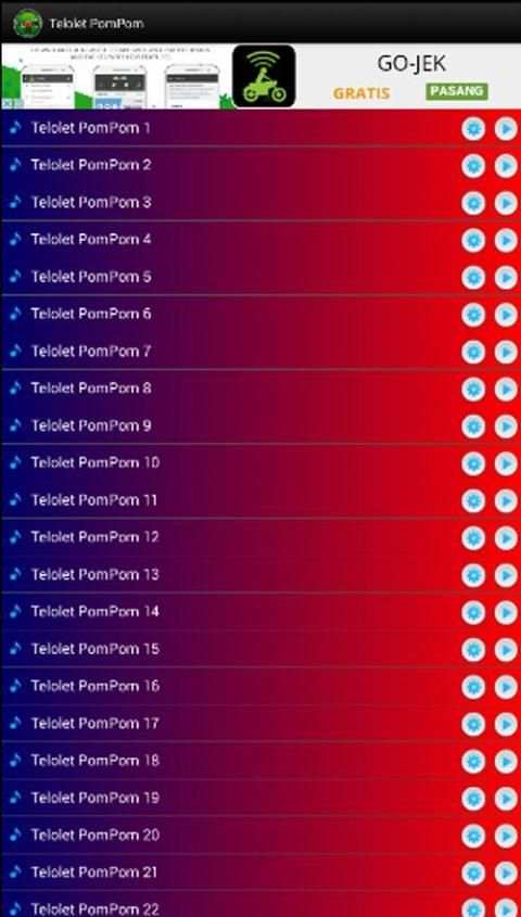 Telolet Simulator Bus : Pompom 2 تصوير الشاشة