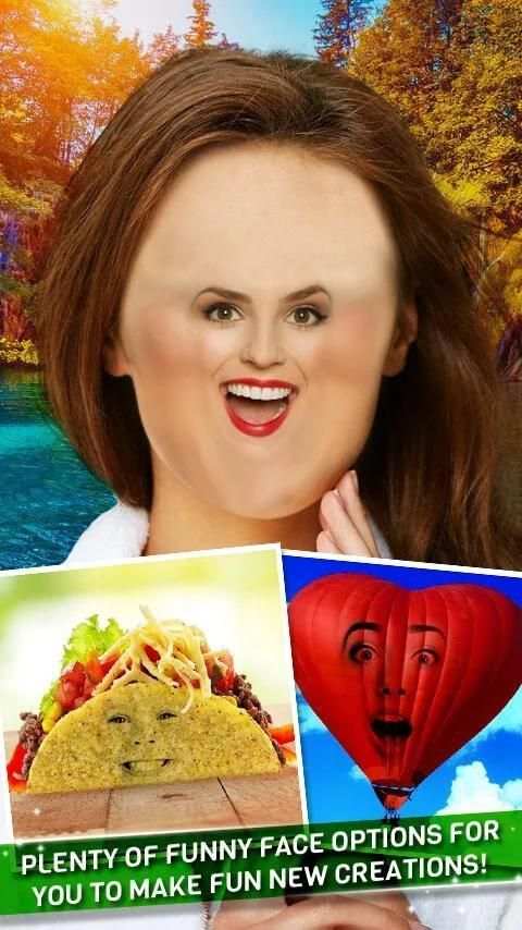 Funny Faces and Funny Filters скриншот 2