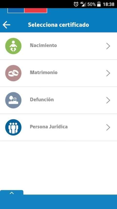 Civildigital APP screenshot 2