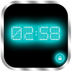 Neon Firefly Lock Screen иконка