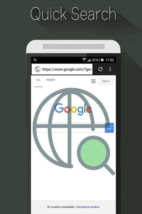 Rocket Browser & Fast Explorer скриншот 4