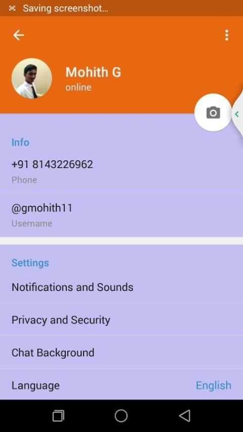 GIOE MESSENGER screenshot 5
