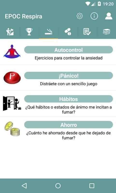 EPOC Respira screenshot 4