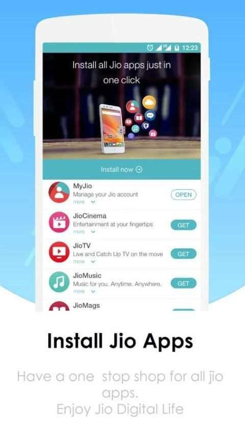 MyJio Apps Store स्क्रीनशॉट 4