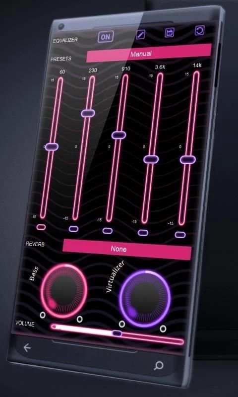 Gelombang musik PlayerPro screenshot 2