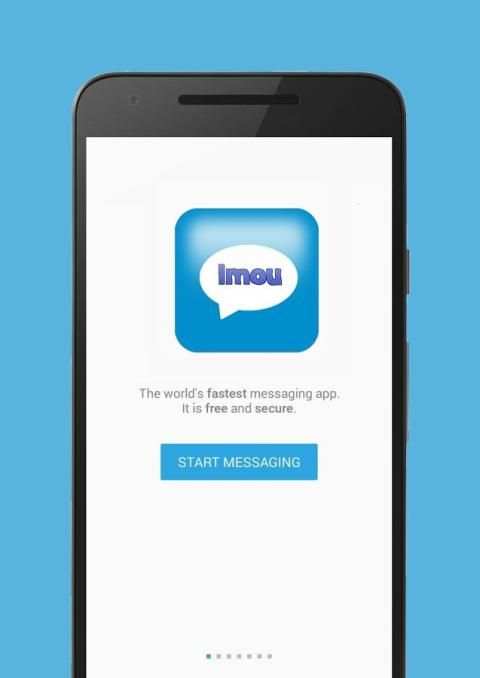 Imuo Messenger 2 تصوير الشاشة