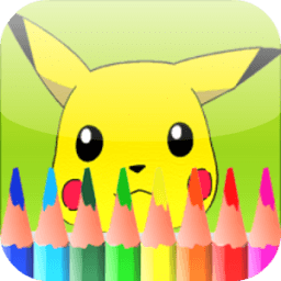 Pokemon Coloring Game icon