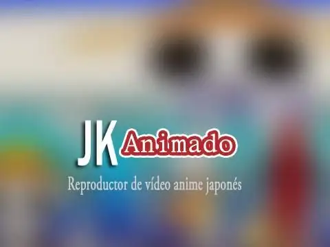JKAnimado reproductor de video screenshot 1