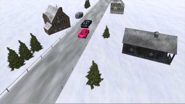 Crazy Traffic Racer Mania 2016 1 تصوير الشاشة