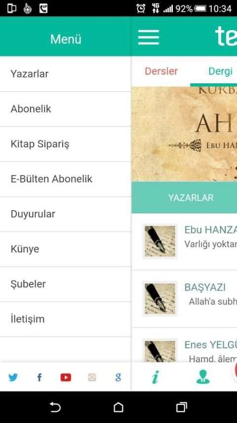 Tevhid Dersleri screenshot 3