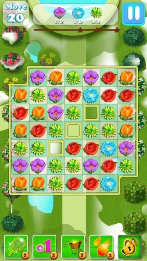Blossom Crush Legend screenshot 3