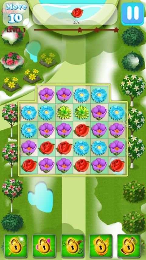 Blossom Crush Legend screenshot 6