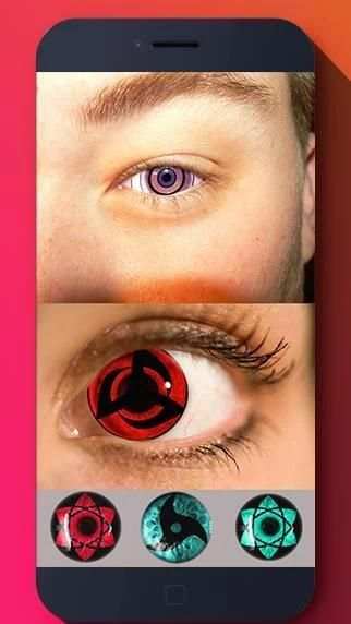 Sharingan Rinnegan Eyes 1 تصوير الشاشة