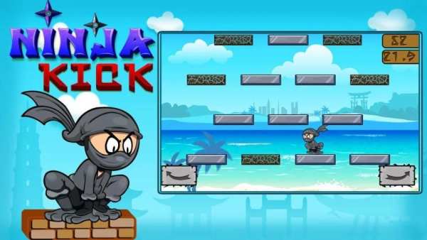 Ninja Kick स्क्रीनशॉट 4