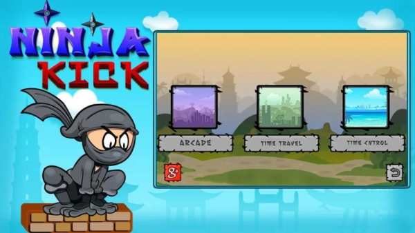 Ninja Kick स्क्रीनशॉट 1