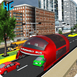 ikon China Transit Elevated Bus