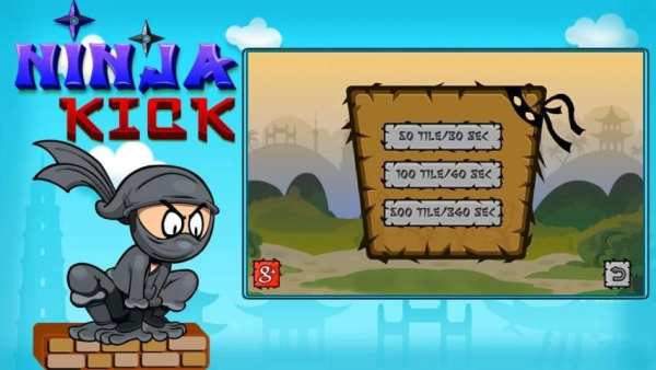 Ninja Kick स्क्रीनशॉट 3