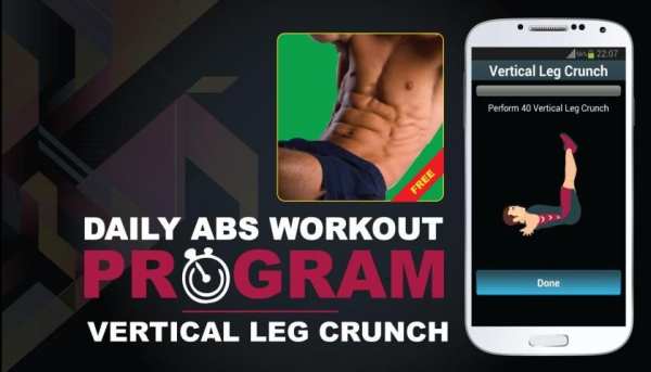 Daily Abs Workout Program screenshot 5