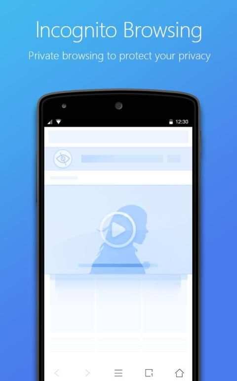 Swift Browser screenshot 1