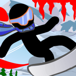 ikon Stickman Blood and Snow
