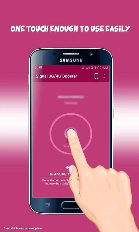 Signal Booster 3G 4G screenshot 4