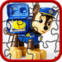 Paw Toys Puzzle on Patrol أيقونة