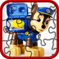 Paw Toys Puzzle on Patrol أيقونة