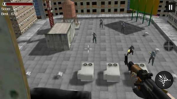 Heli Sniper Menembak Teroris screenshot 5